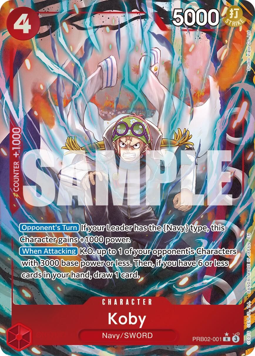 Koby (Alternate Art) [Premium Booster -The Best- Vol. 2] | Cards and Coasters CA