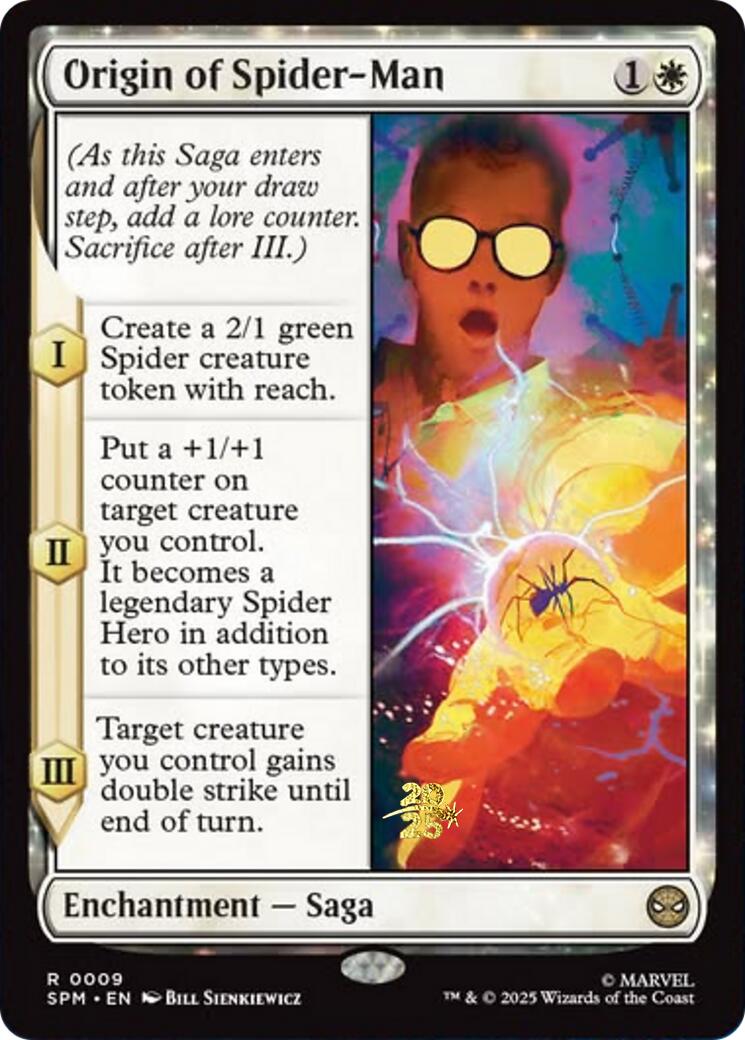 Origin of Spider-Man [Marvel's Spider-Man Prerelease Promos] | Cards and Coasters CA