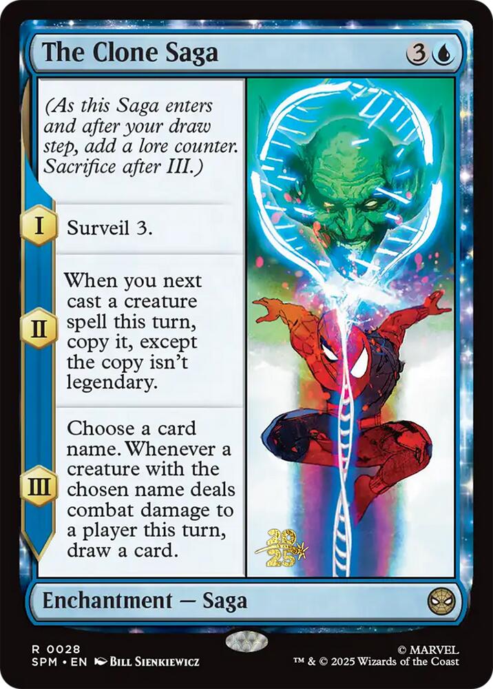 The Clone Saga [Marvel's Spider-Man Prerelease Promos] | Cards and Coasters CA