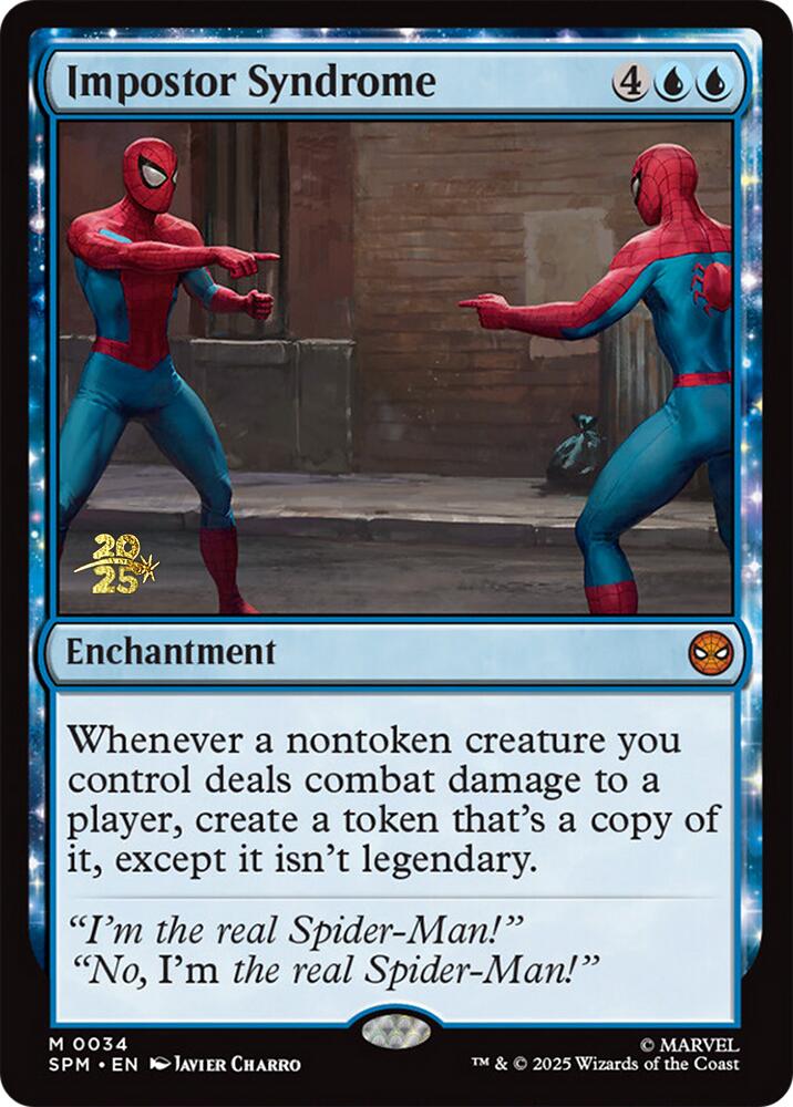 Impostor Syndrome [Marvel's Spider-Man Prerelease Promos] | Cards and Coasters CA