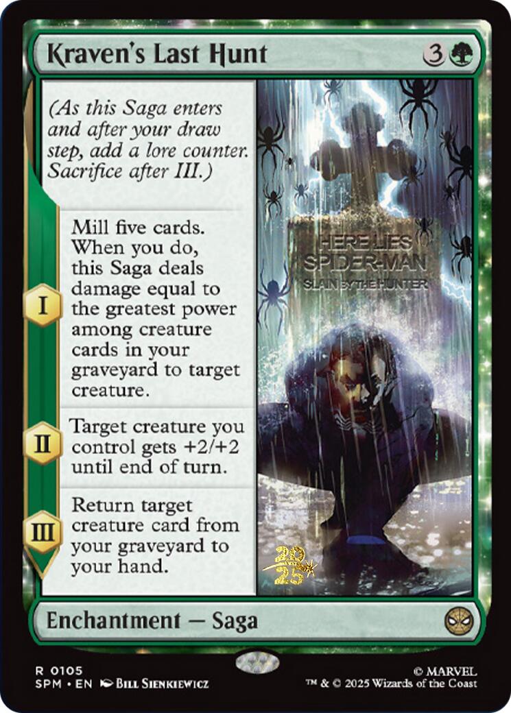 Kraven's Last Hunt [Marvel's Spider-Man Prerelease Promos] | Cards and Coasters CA