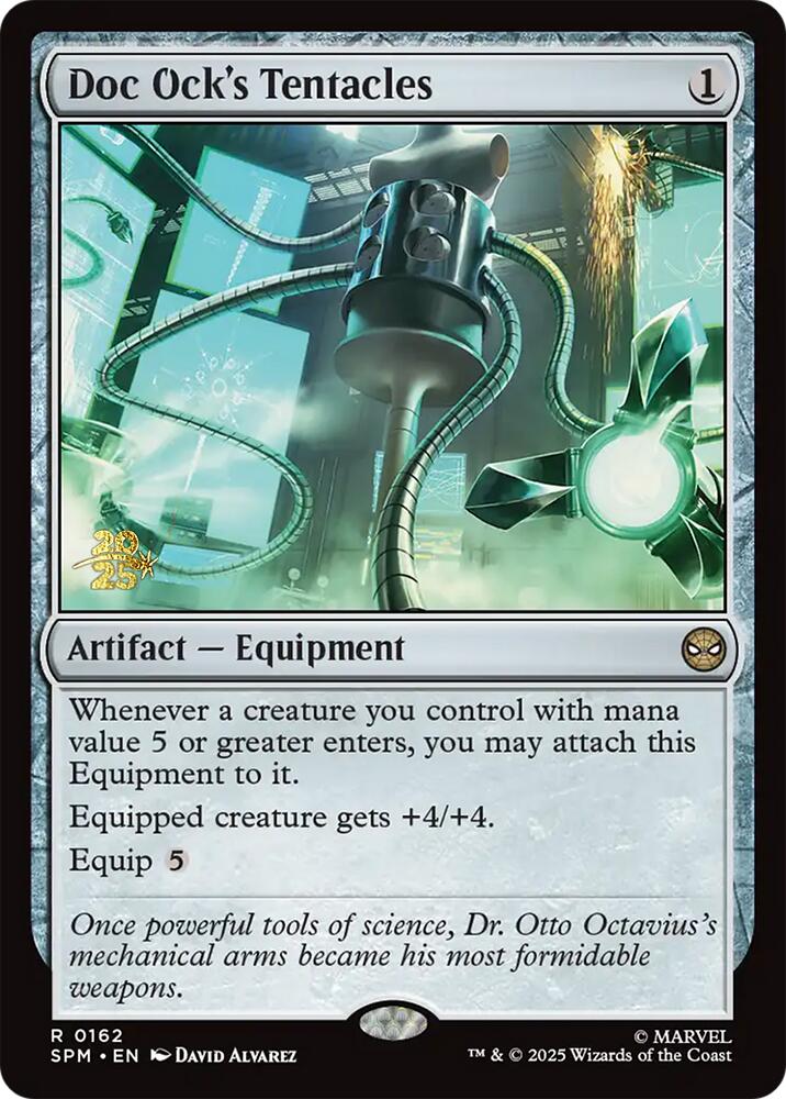 Doc Ock's Tentacles [Marvel's Spider-Man Prerelease Promos] | Cards and Coasters CA