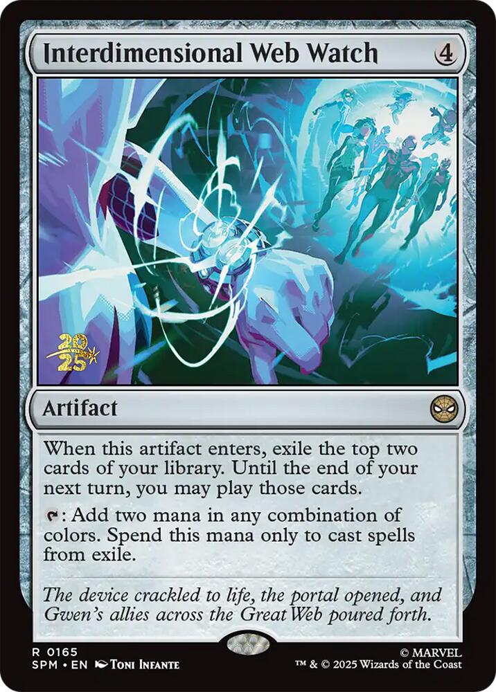 Interdimensional Web Watch [Marvel's Spider-Man Prerelease Promos] | Cards and Coasters CA