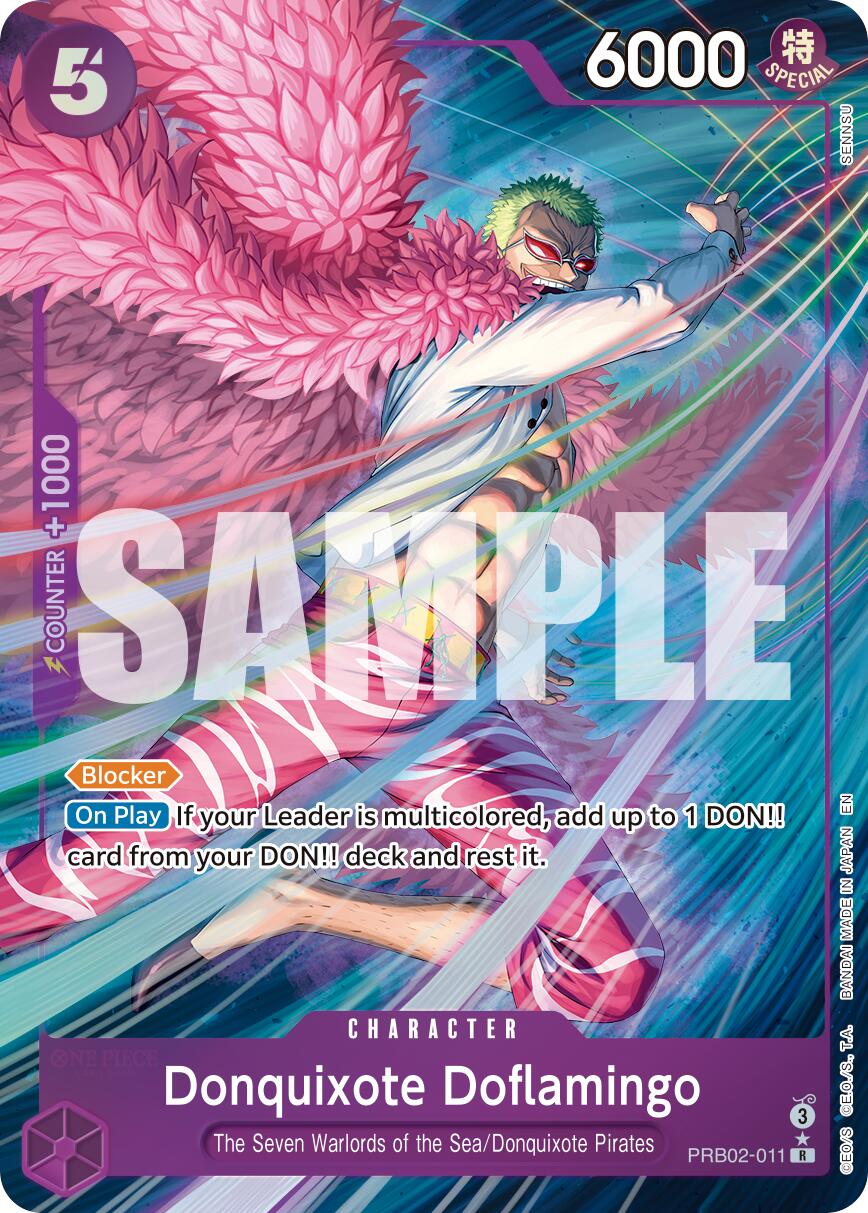 Donquixote Doflamingo (Alternate Art) [Premium Booster -The Best- Vol. 2] | Cards and Coasters CA