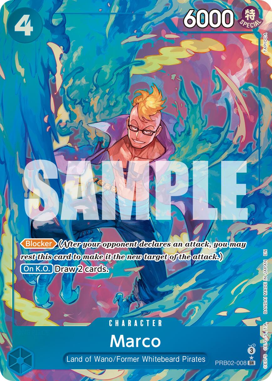 Marco (Alternate Art) [Premium Booster -The Best- Vol. 2] | Cards and Coasters CA