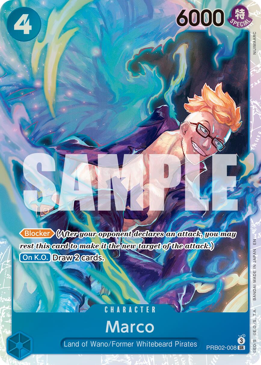 Marco [Premium Booster -The Best- Vol. 2] | Cards and Coasters CA
