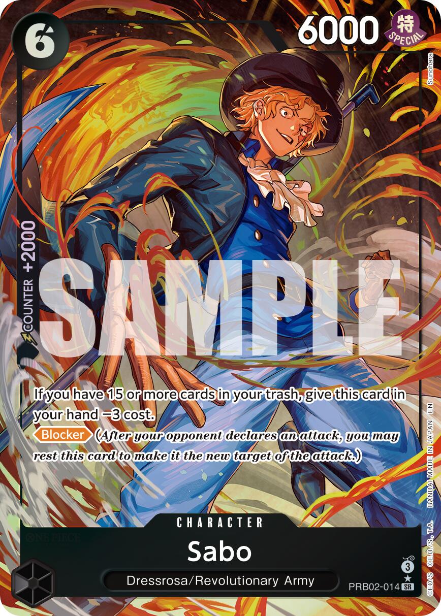Sabo (Alternate Art) [Premium Booster -The Best- Vol. 2] | Cards and Coasters CA