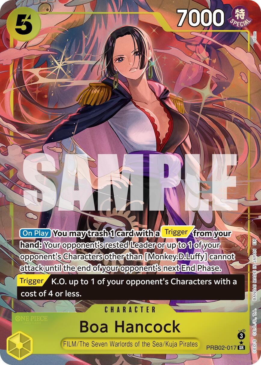 Boa Hancock (Alternate Art) [Premium Booster -The Best- Vol. 2] | Cards and Coasters CA