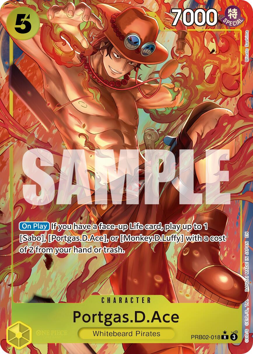Portgas.D.Ace (Alternate Art) [Premium Booster -The Best- Vol. 2] | Cards and Coasters CA