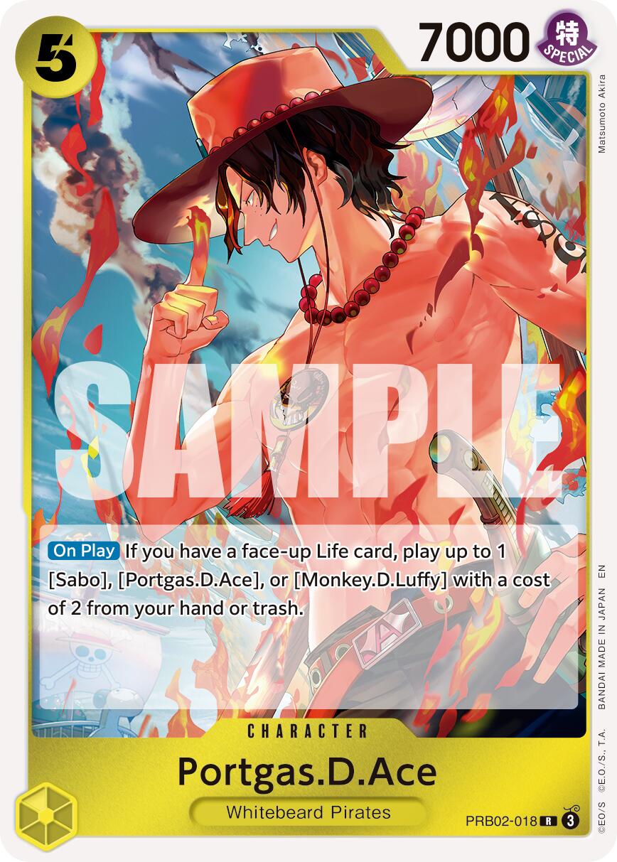 Portgas.D.Ace [Premium Booster -The Best- Vol. 2] | Cards and Coasters CA