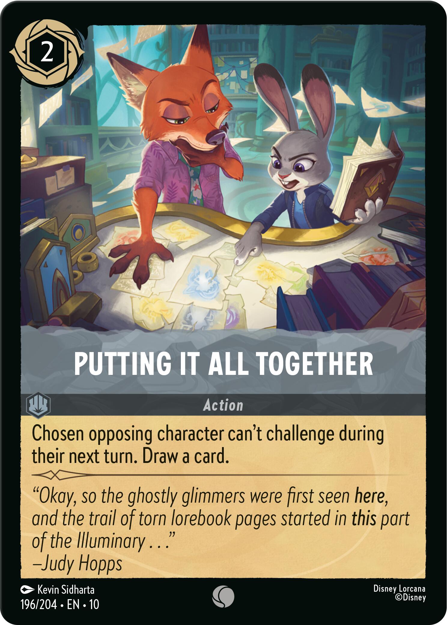 Putting It All Together (196/204) [Whispers in the Well] | Cards and Coasters CA