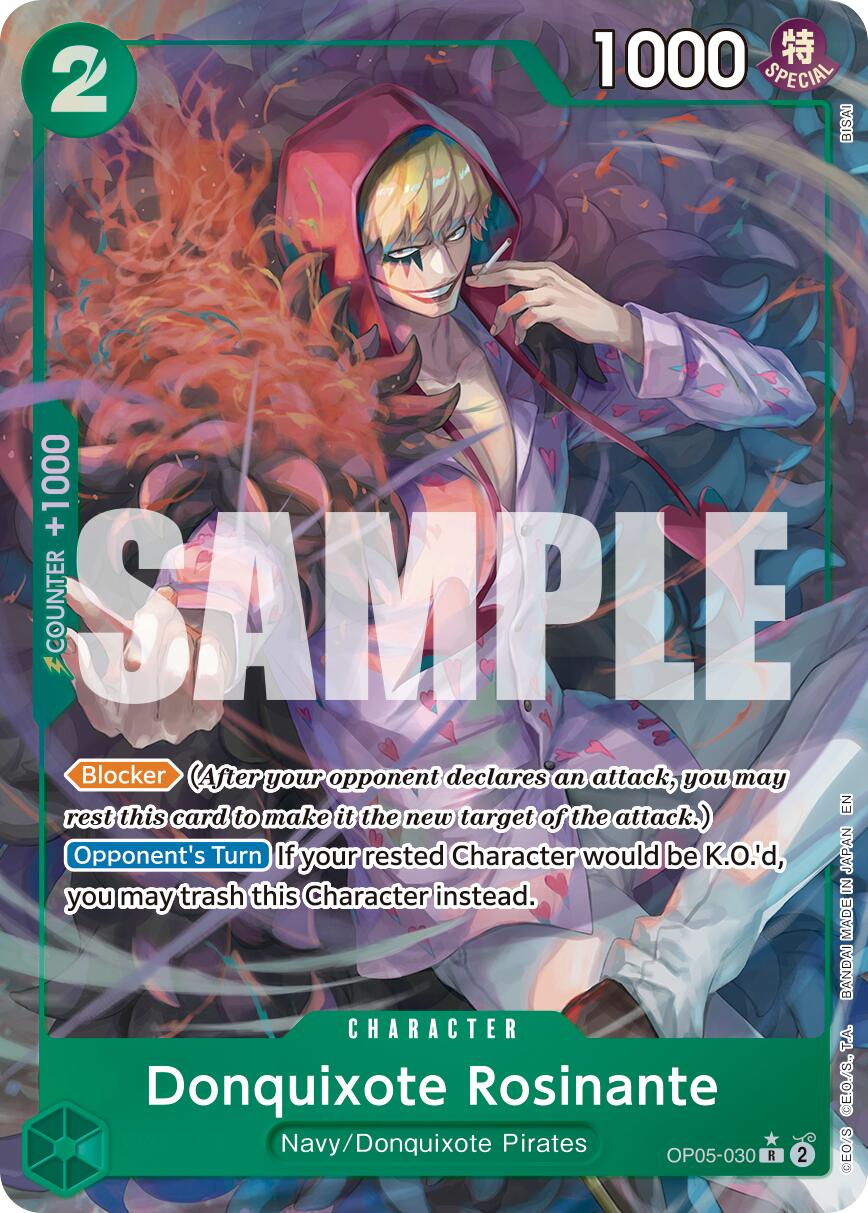 Donquixote Rosinante (Alternate Art) [Premium Booster -The Best- Vol. 2] | Cards and Coasters CA
