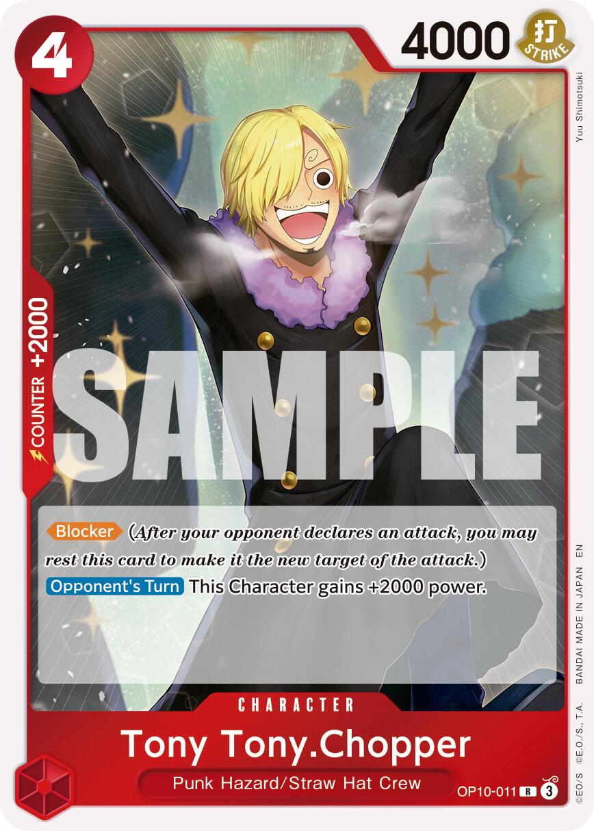 Tony Tony.Chopper (OP10-011) (Alternate Art) [Premium Booster -The Best- Vol. 2] | Cards and Coasters CA