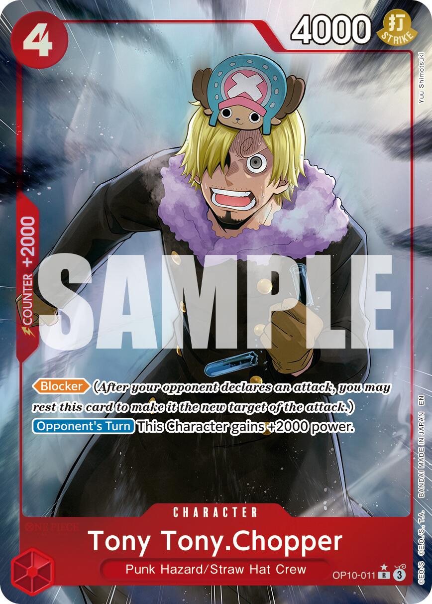Tony Tony.Chopper (Alternate Art) [Premium Booster -The Best- Vol. 2] | Cards and Coasters CA