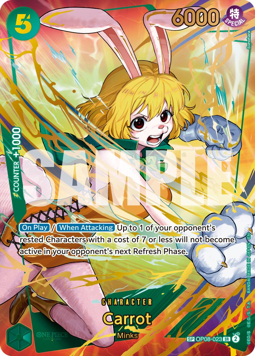 Carrot (Alternate Art) [Premium Booster -The Best- Vol. 2] | Cards and Coasters CA