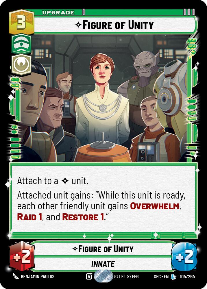 Figure of Unity (104/264) (104/264) [Secrets of Power] | Cards and Coasters CA