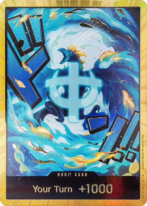 DON!! Card (Marco) (Gold) [Premium Booster -The Best- Vol. 2] | Cards and Coasters CA