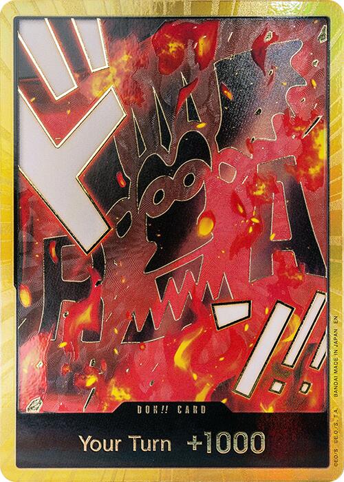 DON!! Card (Dragon) (Gold) [Premium Booster -The Best- Vol. 2] | Cards and Coasters CA