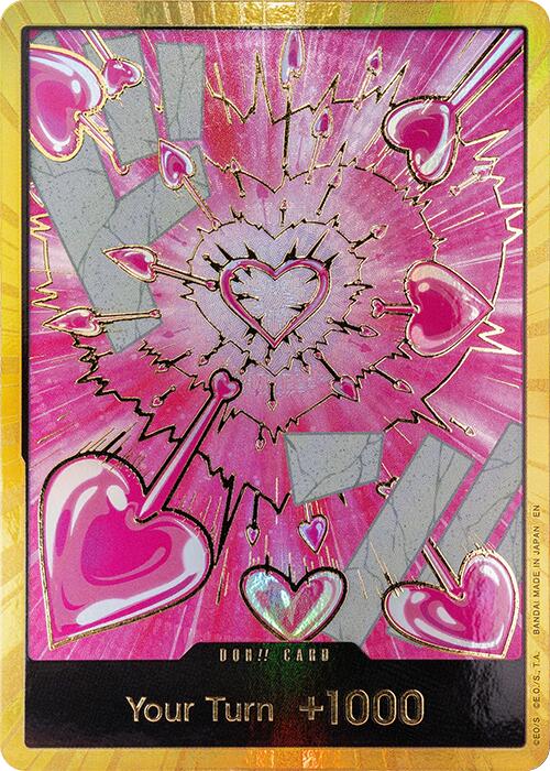 DON!! Card (Boa Hancock) (Gold) [Premium Booster -The Best- Vol. 2] | Cards and Coasters CA