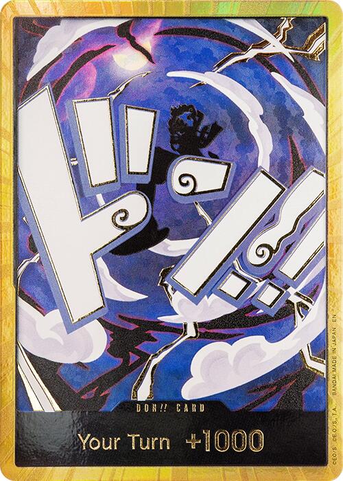 DON!! Card (GEAR5 Luffy) (Gold) [Premium Booster -The Best- Vol. 2] | Cards and Coasters CA