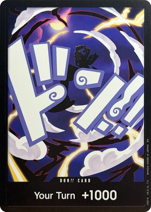 DON!! Card (GEAR5 Luffy) [Premium Booster -The Best- Vol. 2] | Cards and Coasters CA