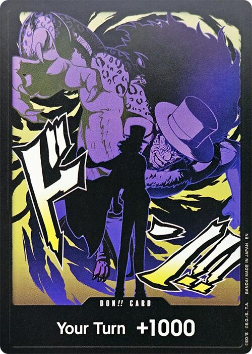 DON!! Card (Rob Lucci) [Premium Booster -The Best- Vol. 2] | Cards and Coasters CA