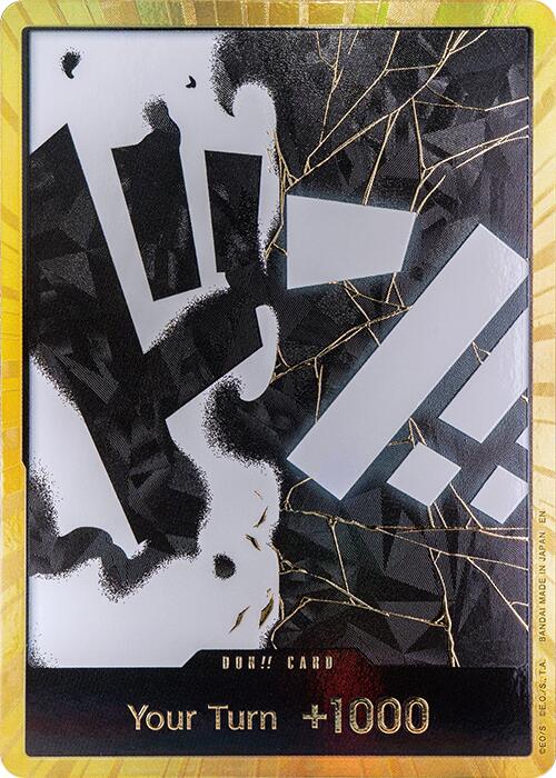 DON!! Card (Teach) (Gold) [Premium Booster -The Best- Vol. 2] | Cards and Coasters CA