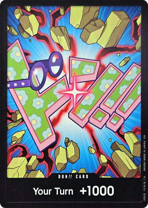 DON!! Card (Koby) [Premium Booster -The Best- Vol. 2] | Cards and Coasters CA