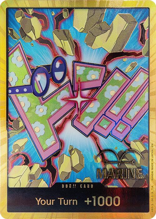 DON!! Card (Koby) (Gold) [Premium Booster -The Best- Vol. 2] | Cards and Coasters CA
