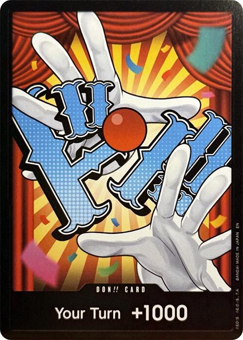 DON!! Card (Buggy) [Premium Booster -The Best- Vol. 2] | Cards and Coasters CA