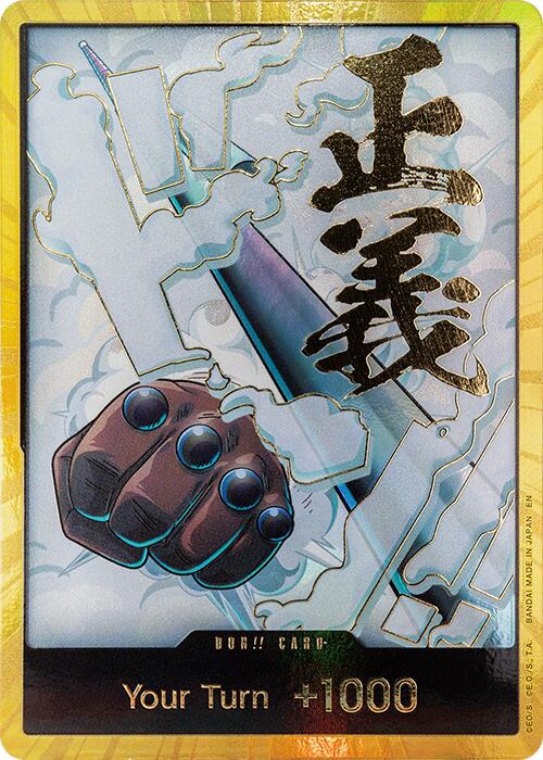 DON!! Card (Smoker) (Gold) [Premium Booster -The Best- Vol. 2] | Cards and Coasters CA
