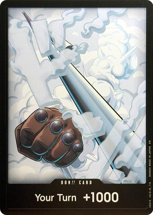 DON!! Card (Smoker) [Premium Booster -The Best- Vol. 2] | Cards and Coasters CA