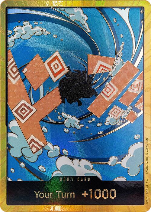 DON!! Card (Jinbe) (Gold) [Premium Booster -The Best- Vol. 2] | Cards and Coasters CA