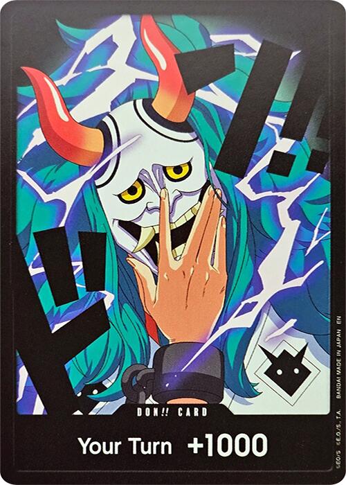 DON!! Card (Yamato) [Premium Booster -The Best- Vol. 2] | Cards and Coasters CA