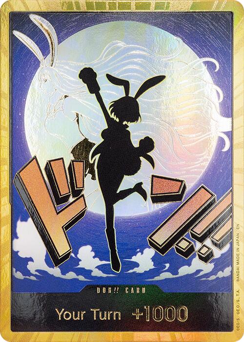 DON!! Card (Carrot) (Gold) [Premium Booster -The Best- Vol. 2] | Cards and Coasters CA