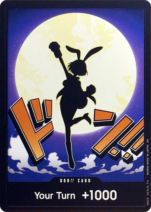 DON!! Card (Carrot) [Premium Booster -The Best- Vol. 2] | Cards and Coasters CA