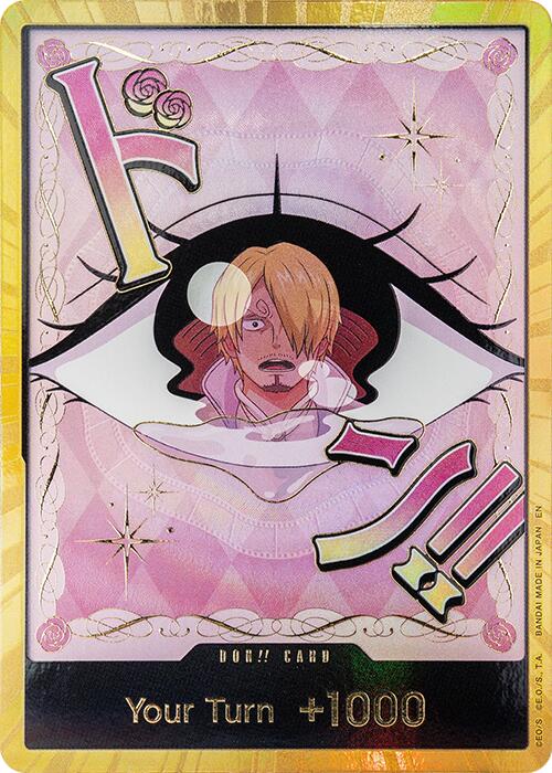 DON!! Card (Pudding) (Gold) [Premium Booster -The Best- Vol. 2] | Cards and Coasters CA