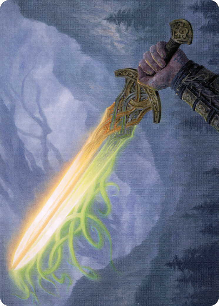 Sword of Hearth and Home Art Card [Modern Horizons 2 Art Series] | Cards and Coasters CA