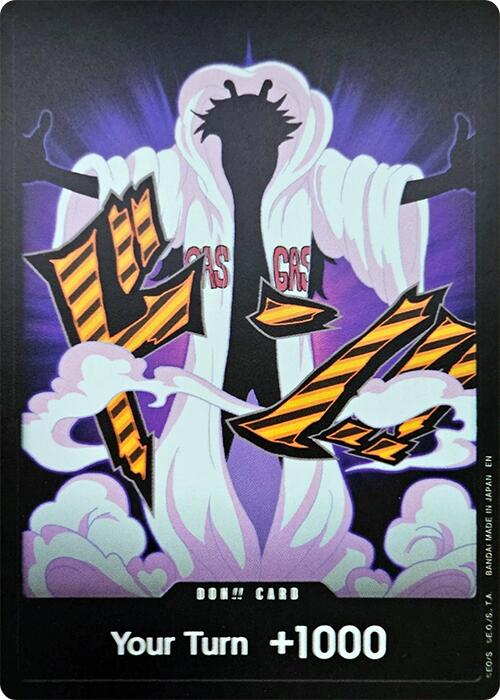 DON!! Card (Caesar Clown) [Premium Booster -The Best- Vol. 2] | Cards and Coasters CA