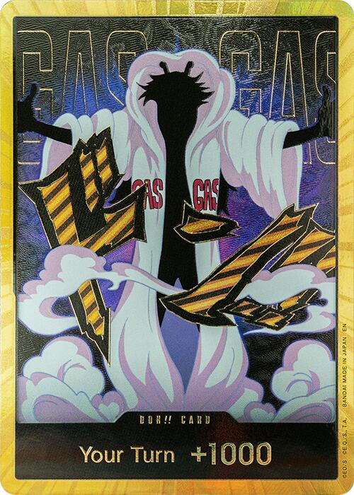 DON!! Card (Caesar Clown) (Gold) [Premium Booster -The Best- Vol. 2] | Cards and Coasters CA