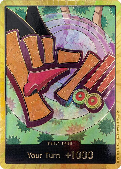 DON!! Card (Foxy) (Gold) [Premium Booster -The Best- Vol. 2] | Cards and Coasters CA