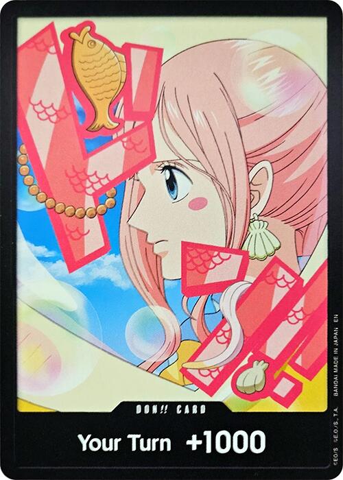 DON!! Card (Shirahoshi) [Premium Booster -The Best- Vol. 2] | Cards and Coasters CA