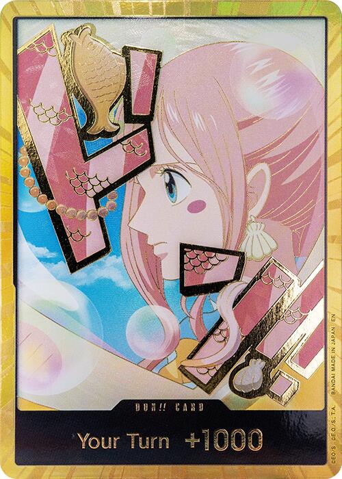 DON!! Card (Shirahoshi) (Gold) [Premium Booster -The Best- Vol. 2] | Cards and Coasters CA