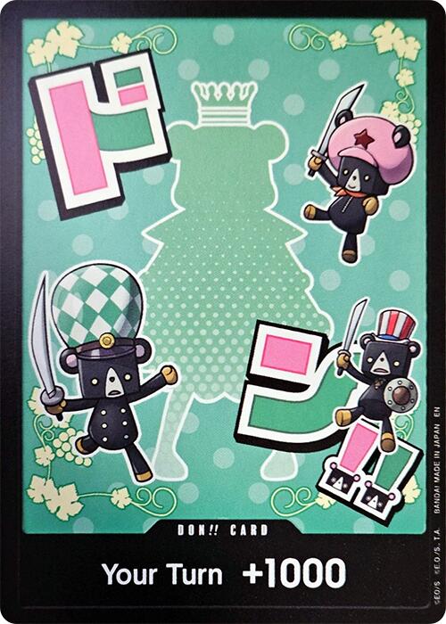 DON!! Card (Sugar) [Premium Booster -The Best- Vol. 2] | Cards and Coasters CA