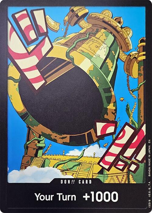 DON!! Card (Kalgara) [Premium Booster -The Best- Vol. 2] | Cards and Coasters CA