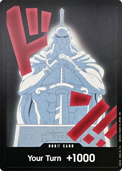 DON!! Card (Kyros) [Premium Booster -The Best- Vol. 2] | Cards and Coasters CA