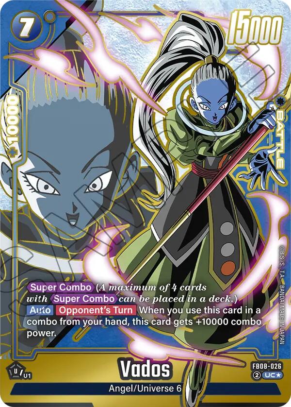 Vados (Alternate Art) [Saiyan's Pride] | Cards and Coasters CA
