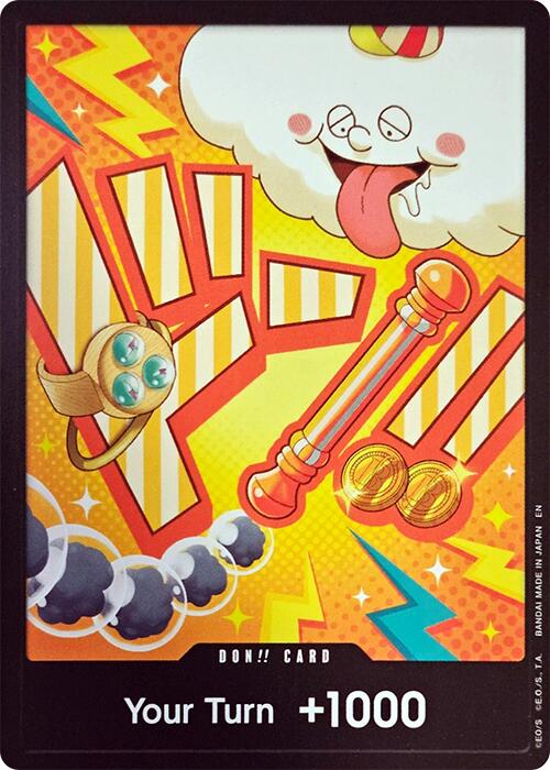 DON!! Card (Nami) [Premium Booster -The Best- Vol. 2] | Cards and Coasters CA