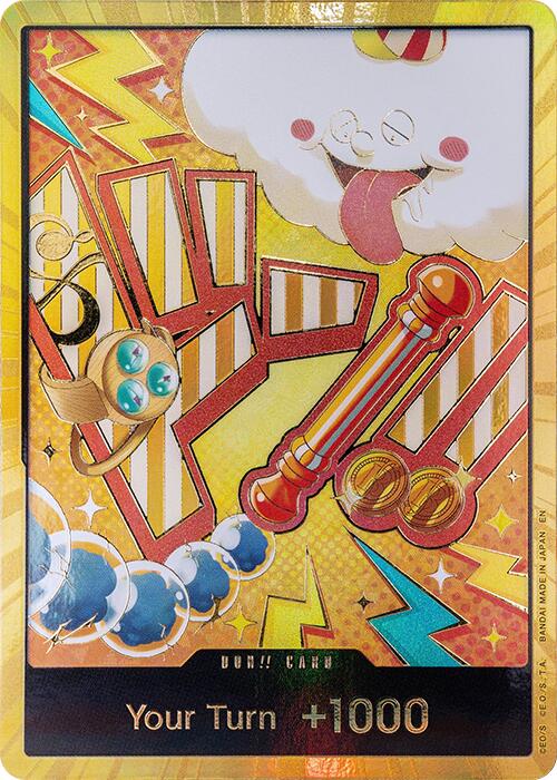 DON!! Card (Nami) (Gold) [Premium Booster -The Best- Vol. 2] | Cards and Coasters CA
