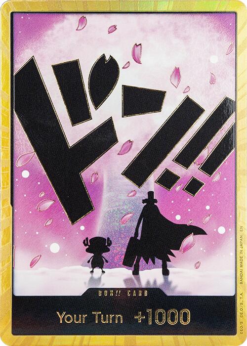 DON!! Card (Chopper) (Gold) [Premium Booster -The Best- Vol. 2] | Cards and Coasters CA
